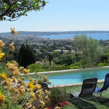 D'hôtes La Bigarade Bed and breakfast Golfe-Juan