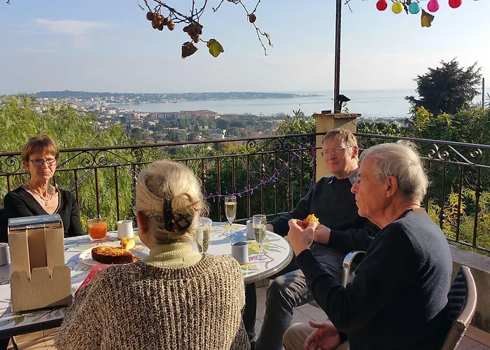 D'hotes La Bigarade Golfe-Juan